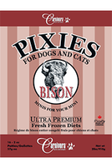 Pixies Bison Diet